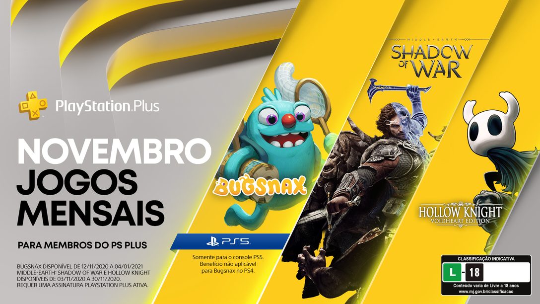 Detalhes da Coleção PS Plus + os jogos gratuitos de novembro para membros PlayStation  Plus – PlayStation.Blog BR