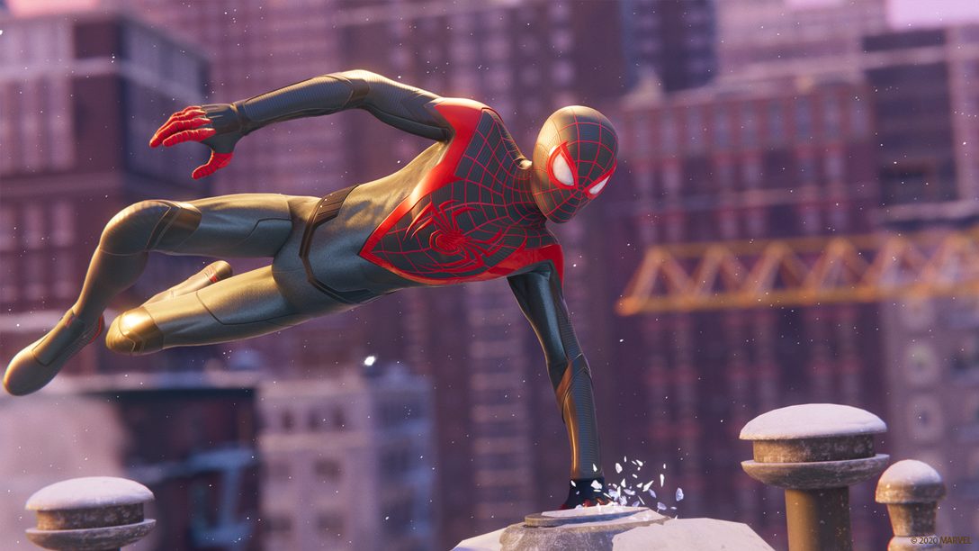 Marvel’s Spider-Man: Miles Morales chega esta semana para PS4 e PS5