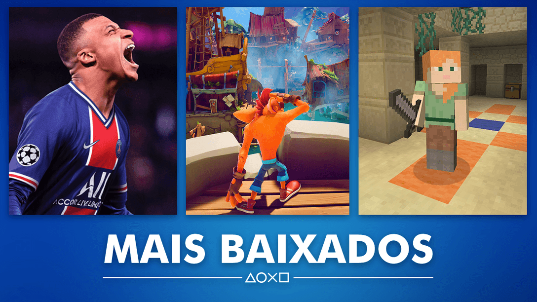 Os mais baixados de outubro na PlayStation Store