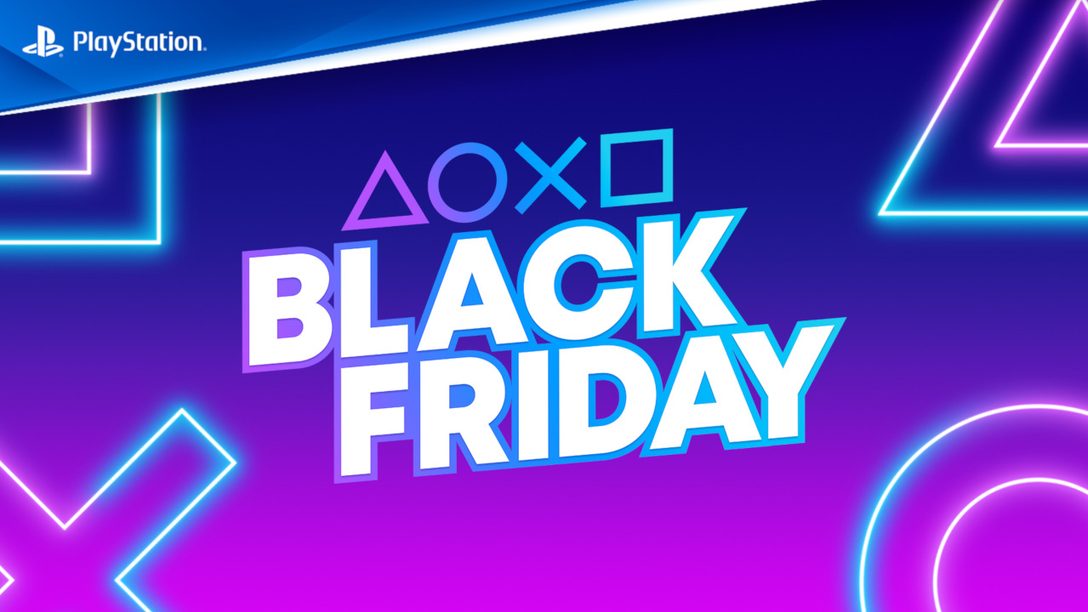 Ofertas da Black Friday da PlayStation começam hoje