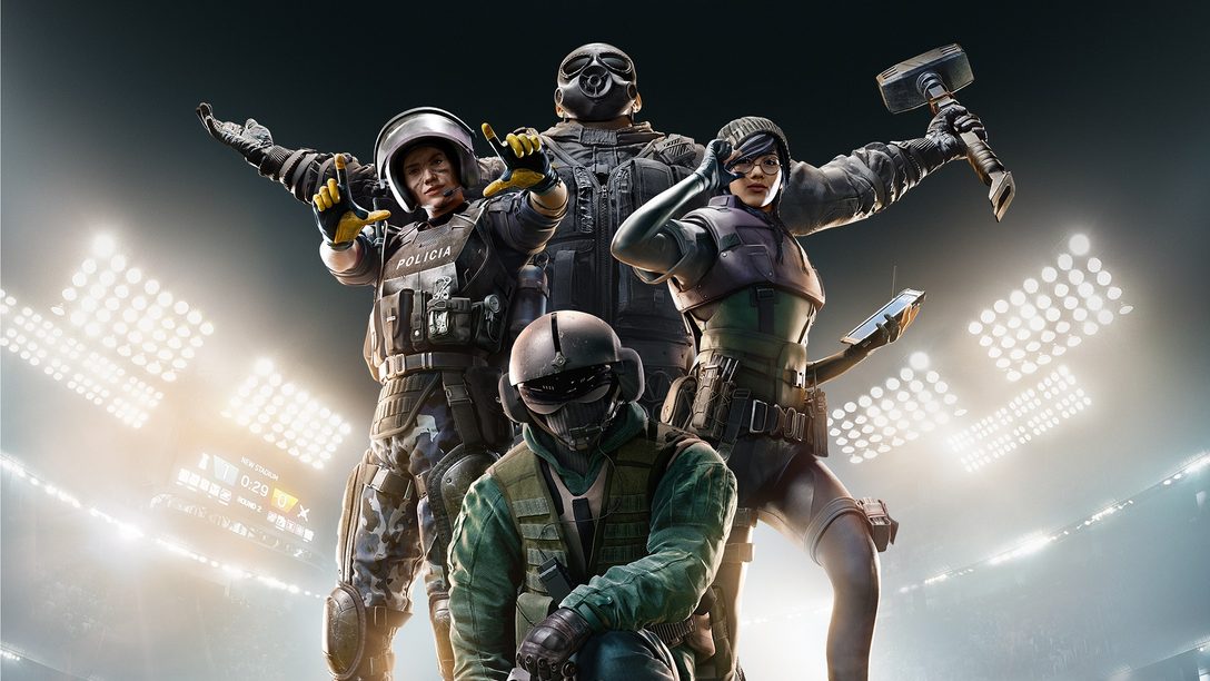 Revelamos detalhes sobre Rainbow Six Siege para PS5