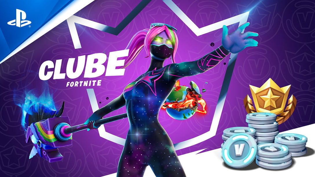Epic Games anuncia o Clube Fortnite, a nova assinatura mensal de Fortnite