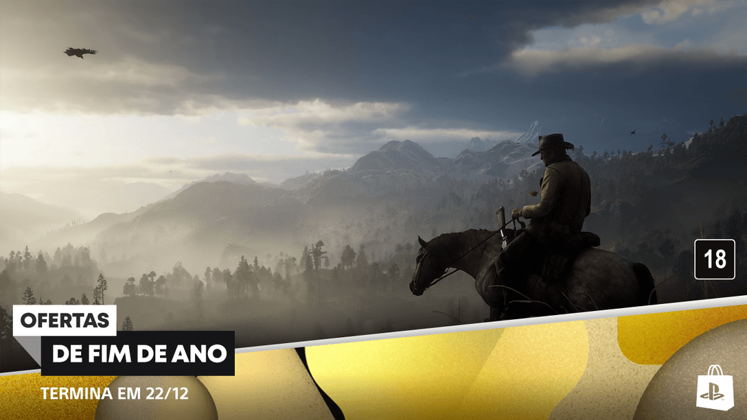 As Ofertas de Fim de Ano da PlayStation Store começam hoje!