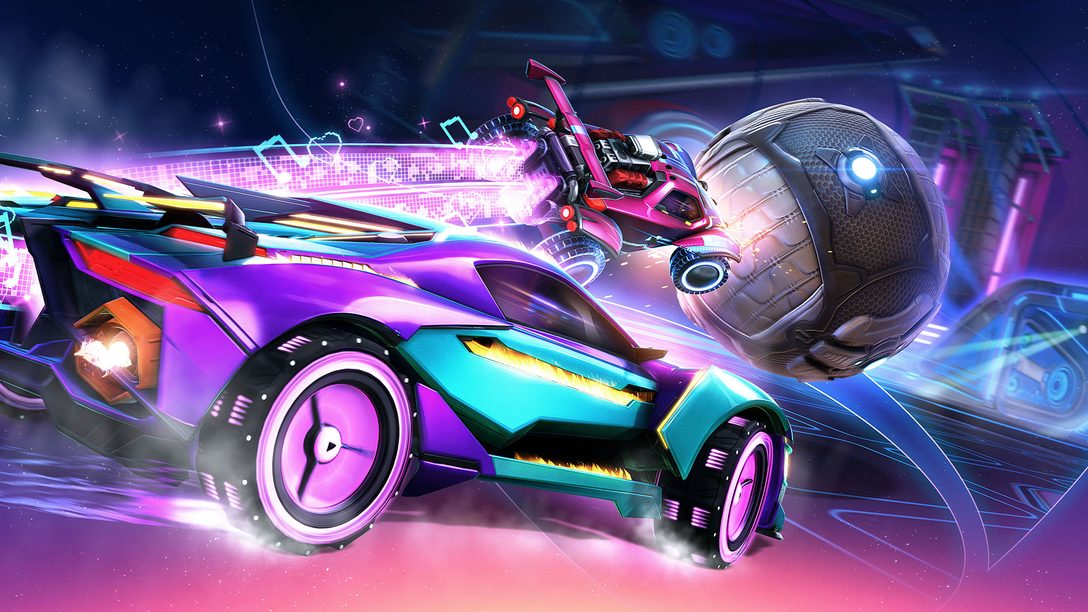 A Temporada 2 de Rocket League chega no dia 9 de dezembro
