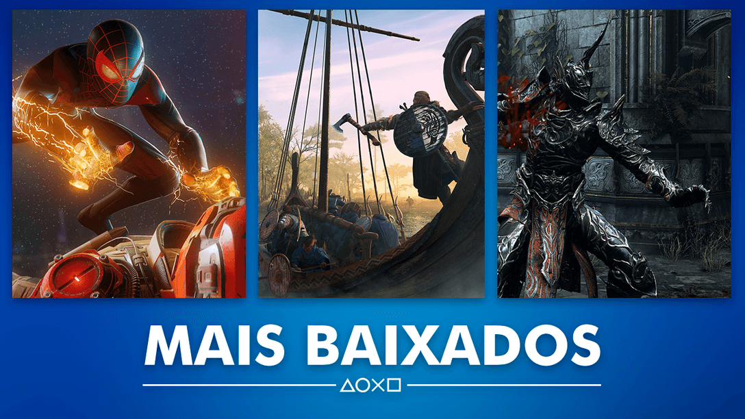 Conheça os jogos mais baixados da PlayStation Store em novembro