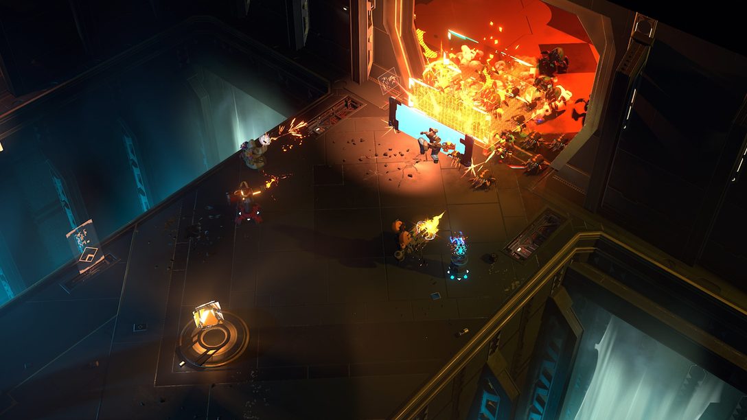 A Amplitude Studios retorna aos rogue-lites com Endless Dungeon