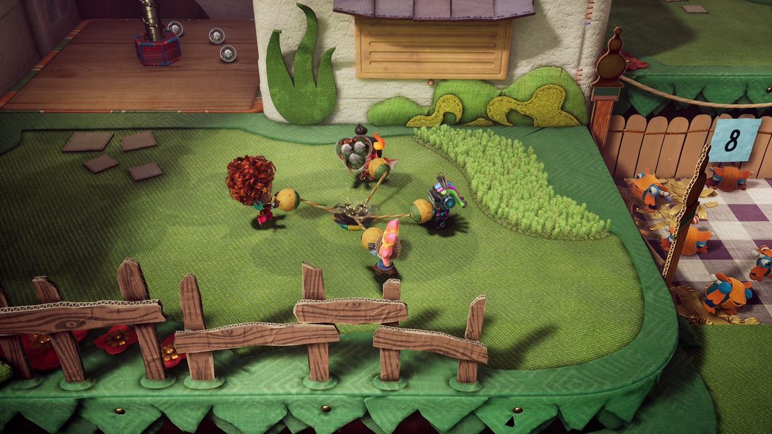 A atualização de Sackboy: Uma Grande Aventura chega hoje, com multiplayer online
