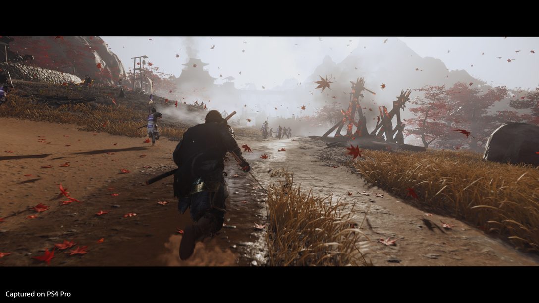 Como os incríveis efeitos visuais de Ghost of Tsushima trouxeram o jogo à vida