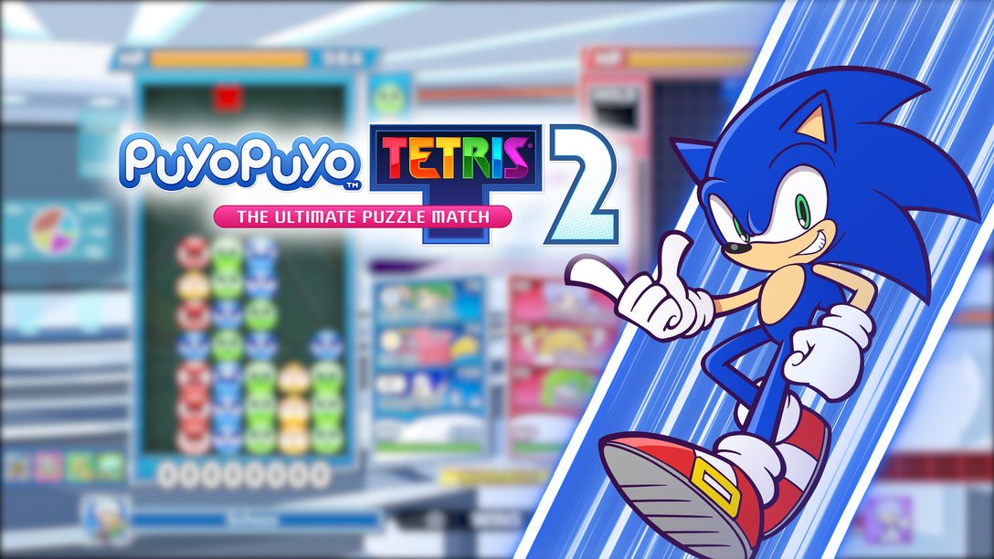 Sonic the Hedgehog chega correndo na atualização gratuita de hoje de Puyo Puyo Tetris 2