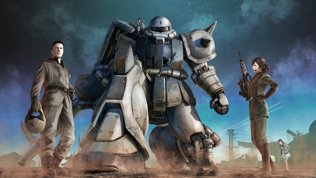 Mobile Suit Gundam Battle Operation 2 chega para PS5 em 28 de janeiro