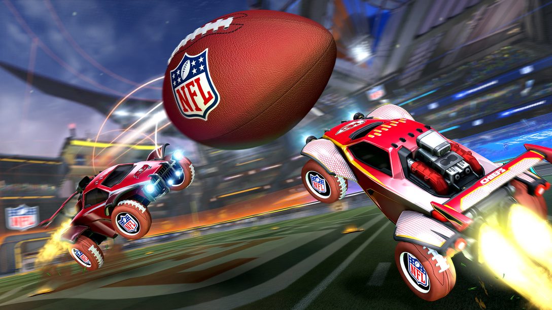 Prepare-se para a comemoração do NFL Super Bowl LV em Rocket League
