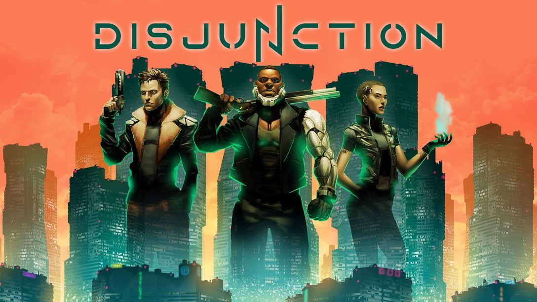 O RPG de ação Disjunction chega para PS4 dia 28 de janeiro