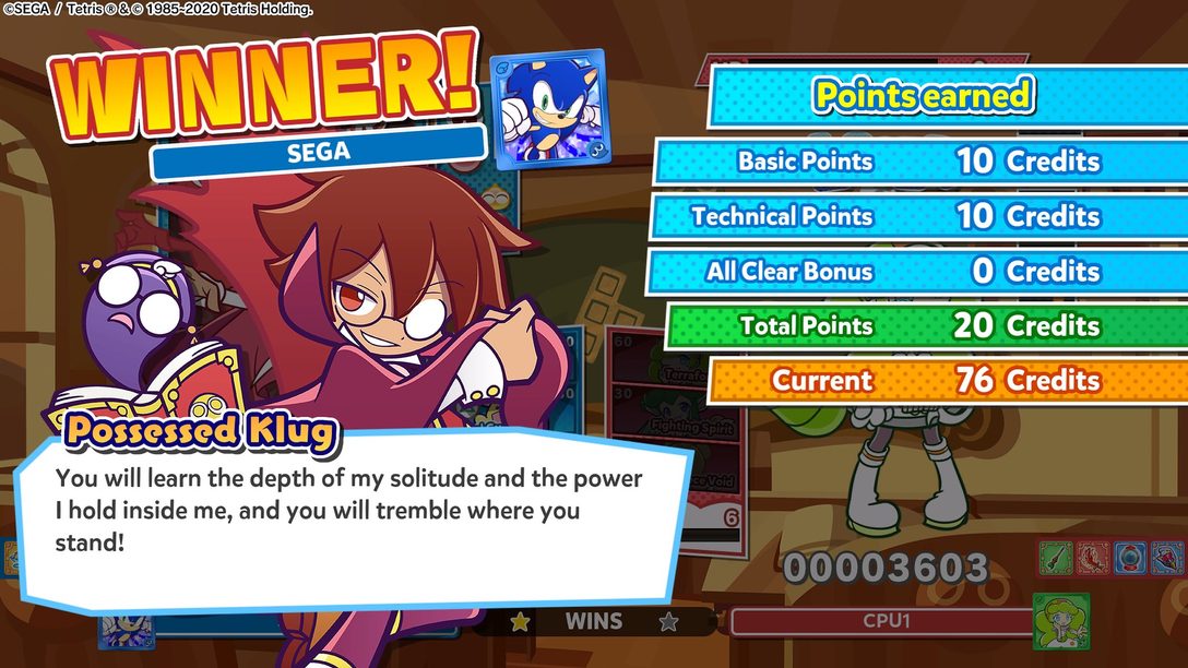 A Sega comemora o 30º aniversário de Puyo Puyo e o Puyo Day com conteúdo novo para  Puyo Puyo Tetris 2