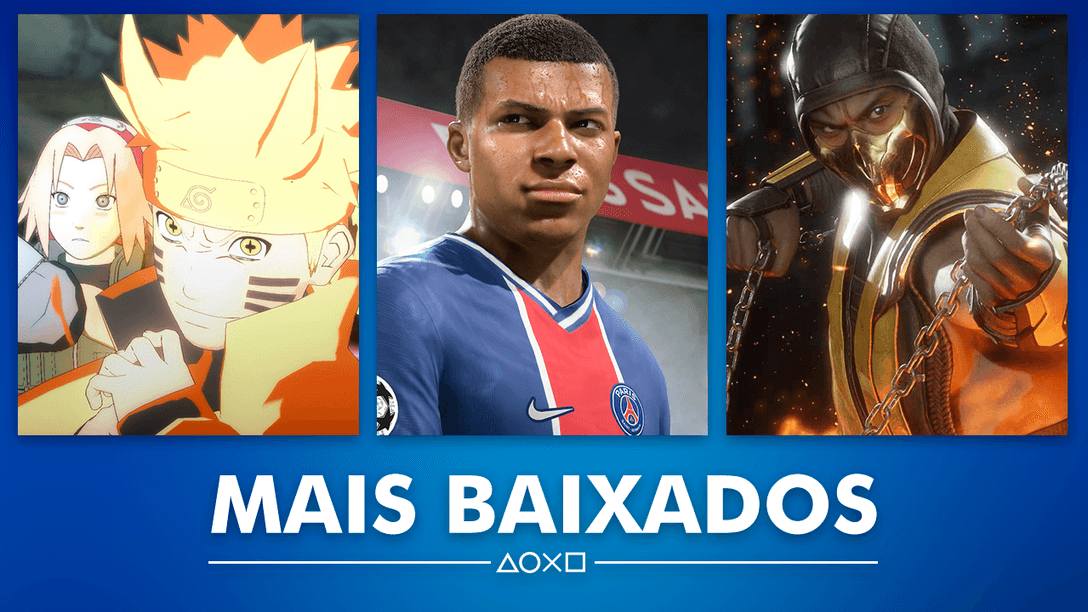 Confira os jogos mais baixados de janeiro na PlayStation Store