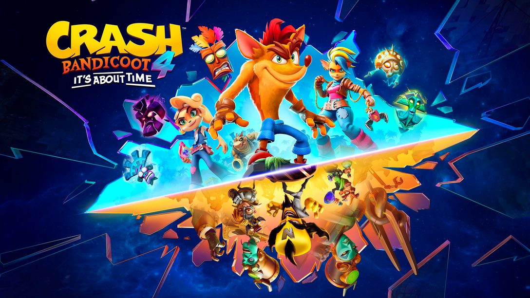 Crash Bandicoot 4: It’s About Time chega para PS5 dia 12 de março