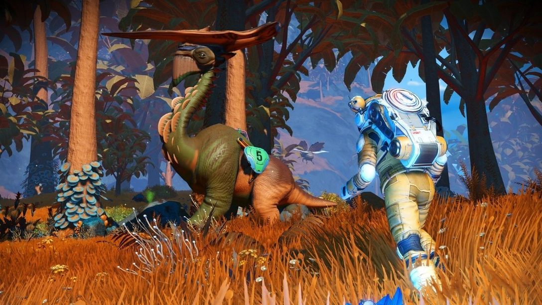 Conheça Companions, a última expansão de No Man’s Sky