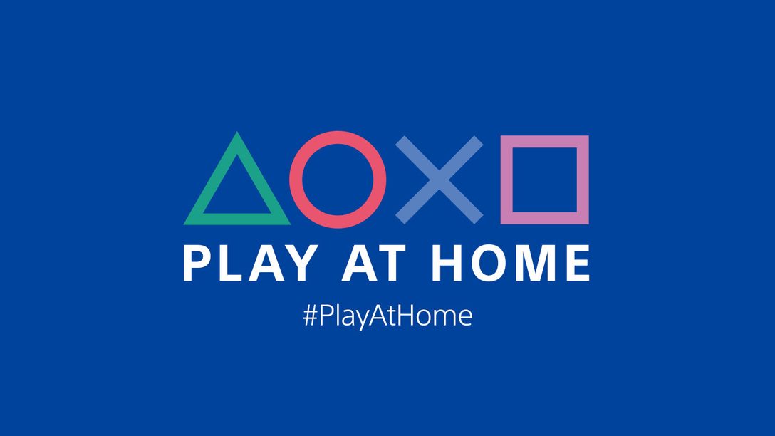 A iniciativa Play At Home está de volta: 4 meses de jogos PlayStation a partir do dia 2 de março