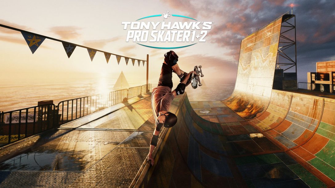 Tony Hawk’s Pro Skater 1 + 2 chega para PS5 dia 26 de março