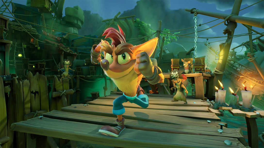 Veja as melhorias do PS5 em ação com uma análise profunda de Crash Bandicoot 4: It’s About Time