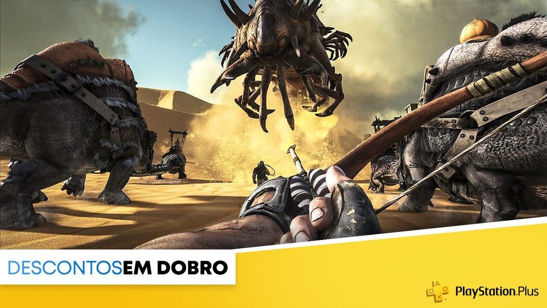 A promoção Descontos em Dobro da PlayStation Store começa hoje