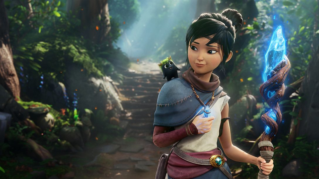 Novos detalhes da história e do gameplay revelados em um emocionante trailer de Kena: Bridge of Spirits