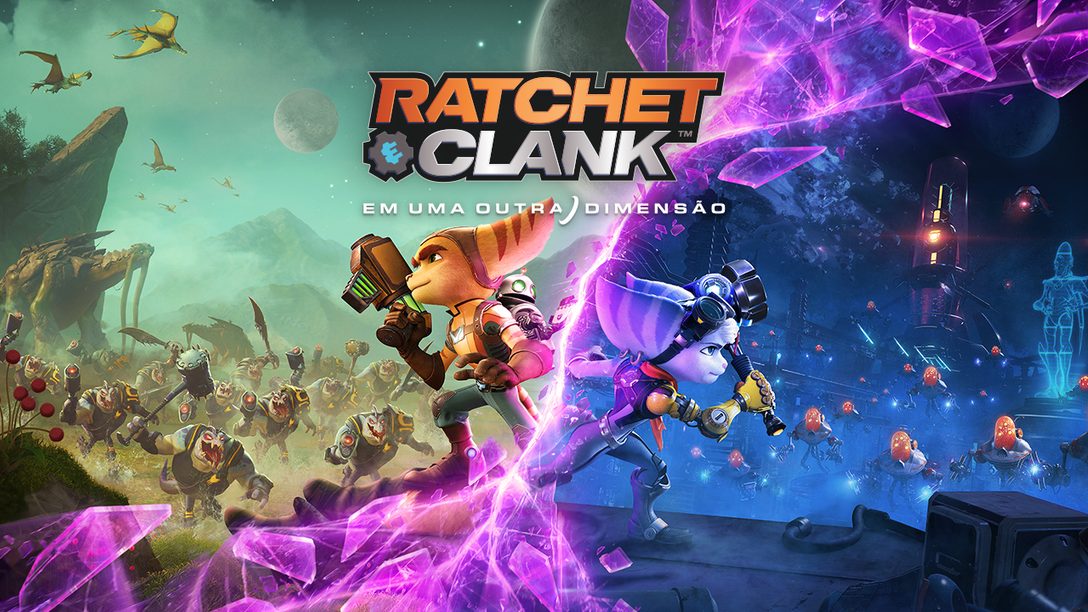 Ratchet & Clank: Em Uma Outra Dimensão chega dia 11 de junho para PS5