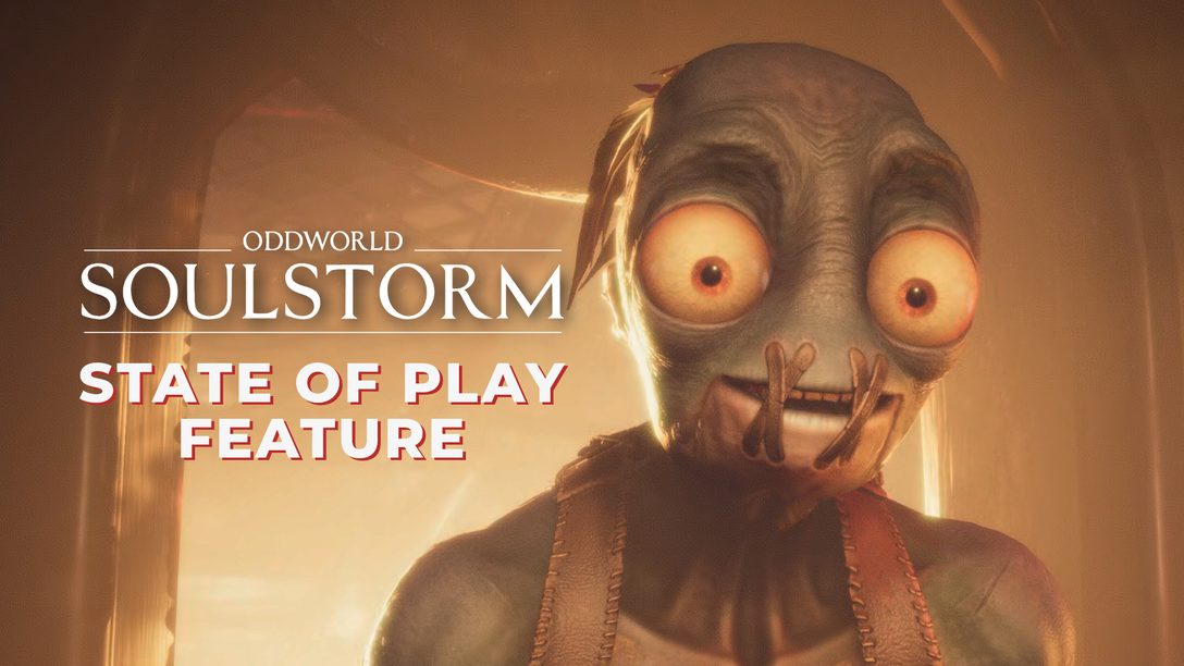 Oddworld: Soulstorm chega para PS4 e PS5 no dia 6 de abril