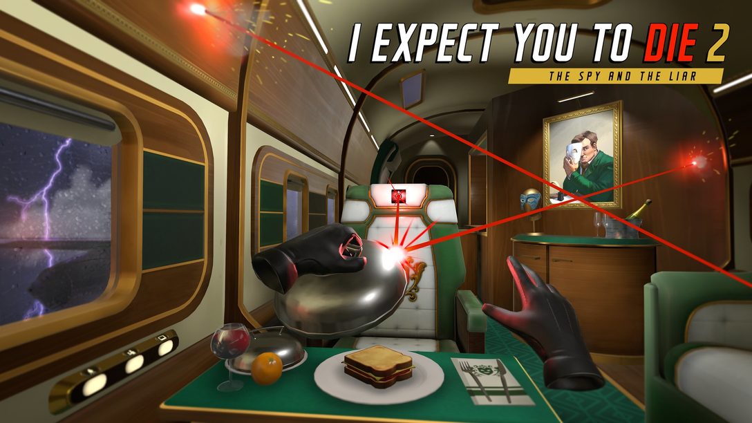 I Expect You To Die 2: The Spy And The Liar de volta para PS VR