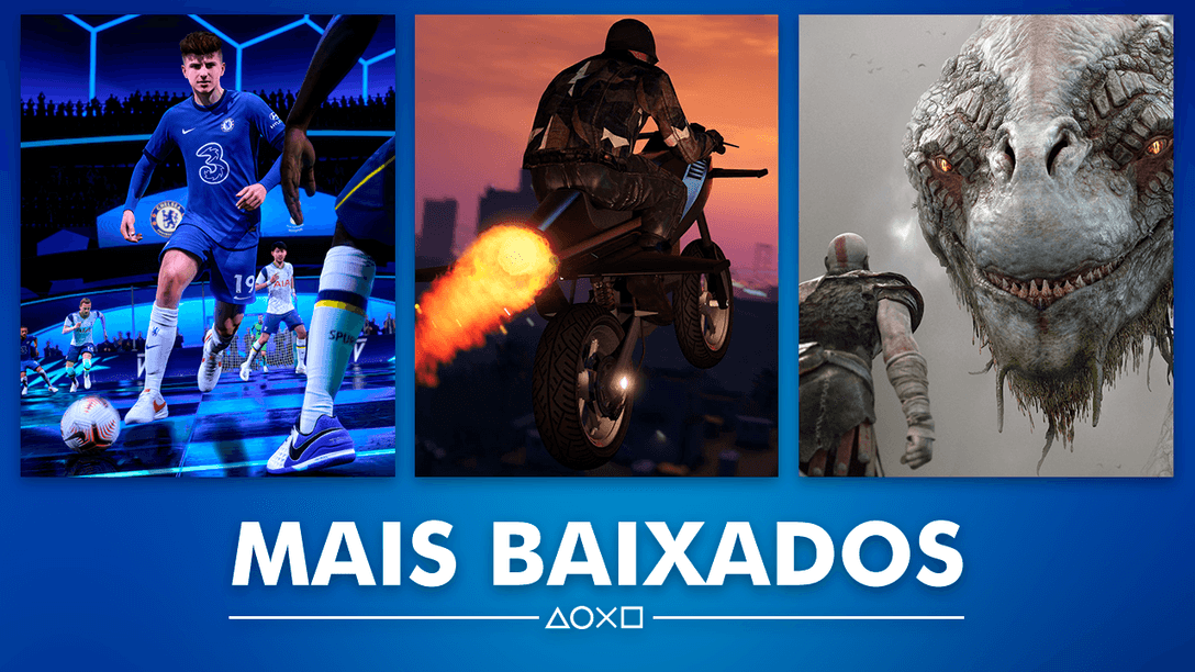 Conheça os jogos mais baixados da PlayStation Store em fevereiro!