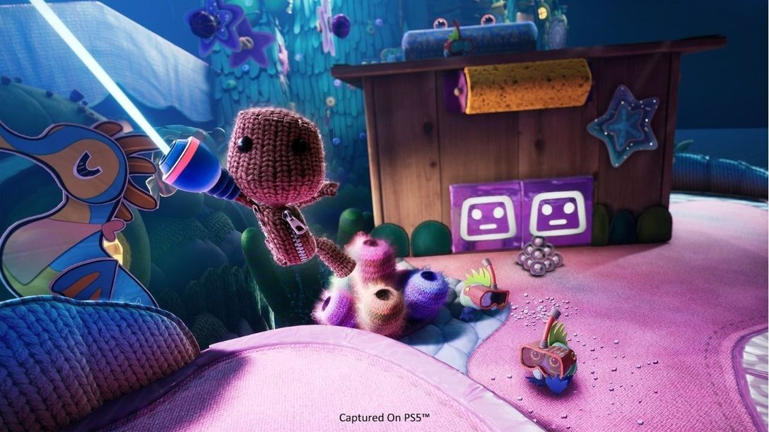 Criando o Tema de Sackboy: Uma Grande Aventura