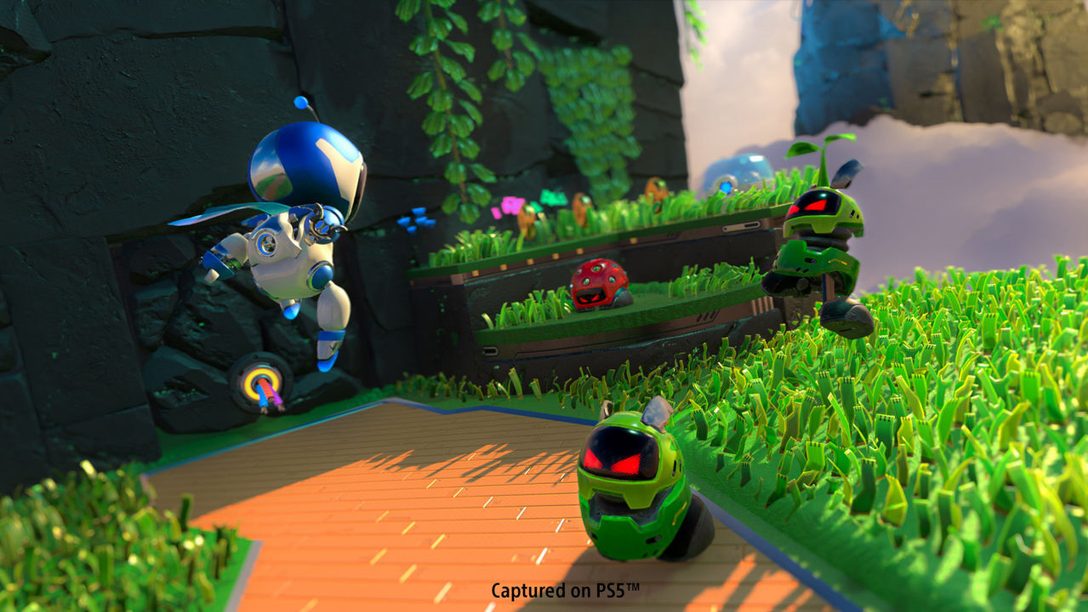 Criando o pop digital de Astro’s Playroom