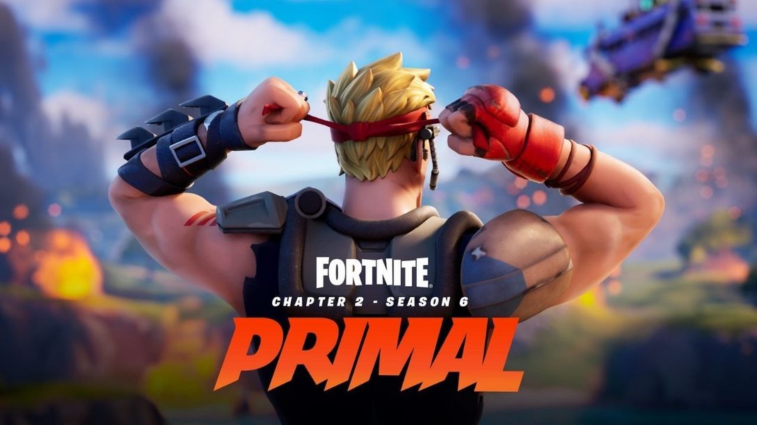 Seu Guia de Sobrevivência para Primal, o Capítulo 2: Temporada 6 de Fortnite
