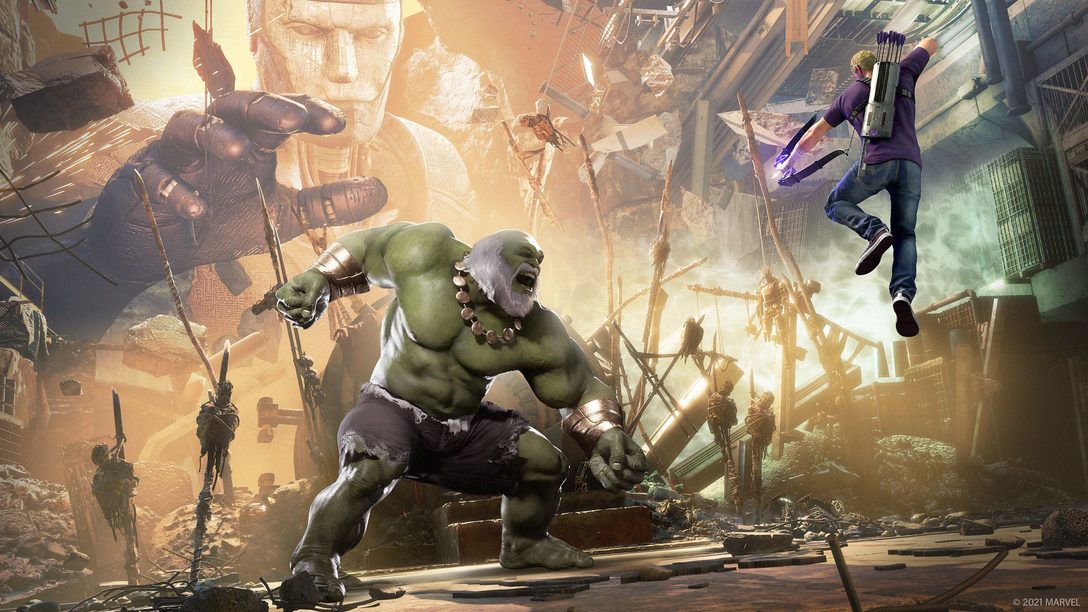 Detalhes sobre Marvel’s Avengers para PS5, incluindo Black Panther e mais