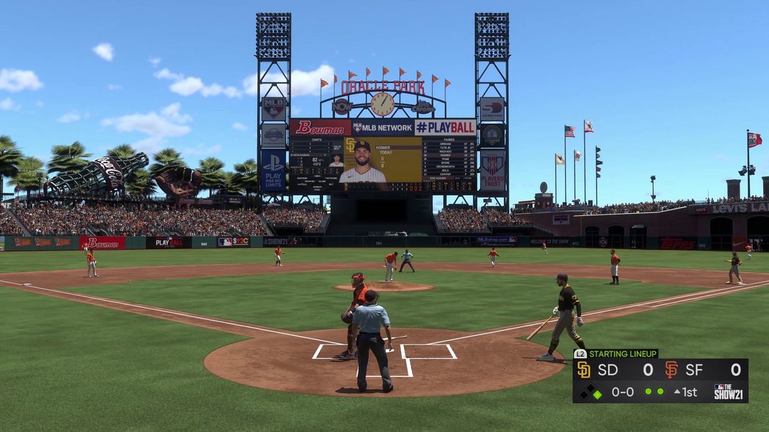 MLB The Show 21: Gameplay & Recursos