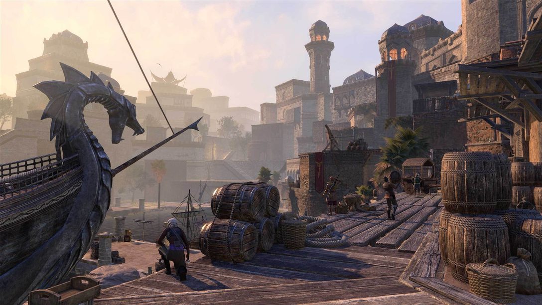 The Elder Scrolls Online: Console Enhanced chega para PS5 dia 8 de junho