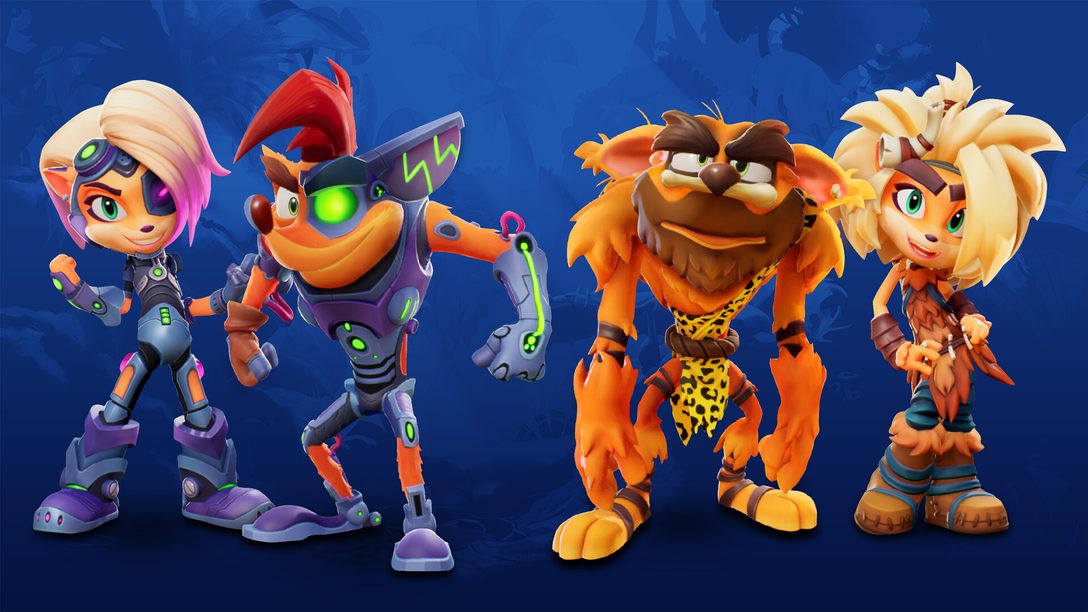 Os desenvolvedores de Crash 4 contam quais são suas 10 skins favoritas para comemorar o lançamento para PS5!