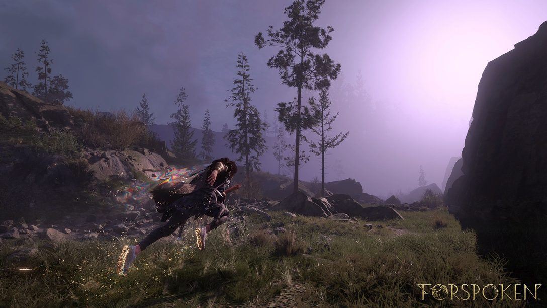 Forspoken está chegando para PS5