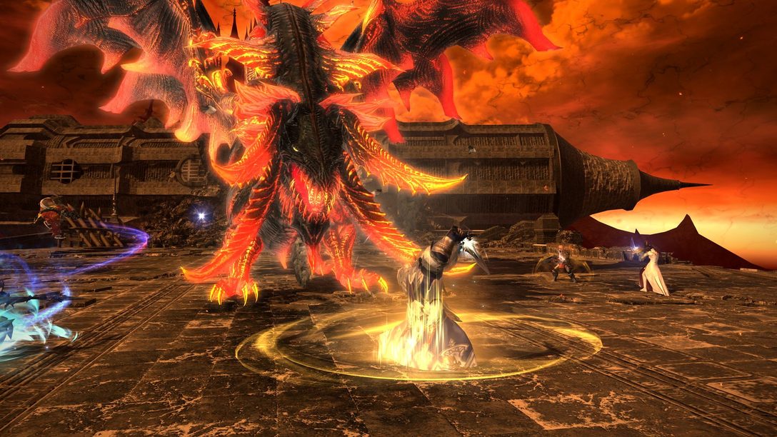 Beta aberto de Final Fantasy XIV Online para PS5 chega amanhã
