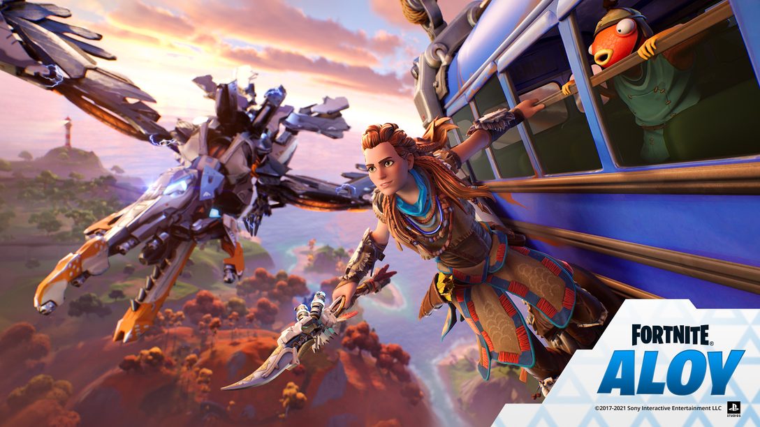 Aloy chega em Fortnite como o mais novo membro da série Lendas dos Jogos