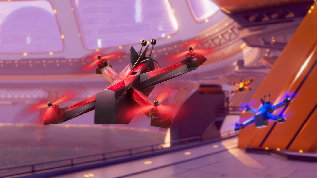 Drone Racing League Simulator, o simulador oficial de corrida de drones, chega hoje