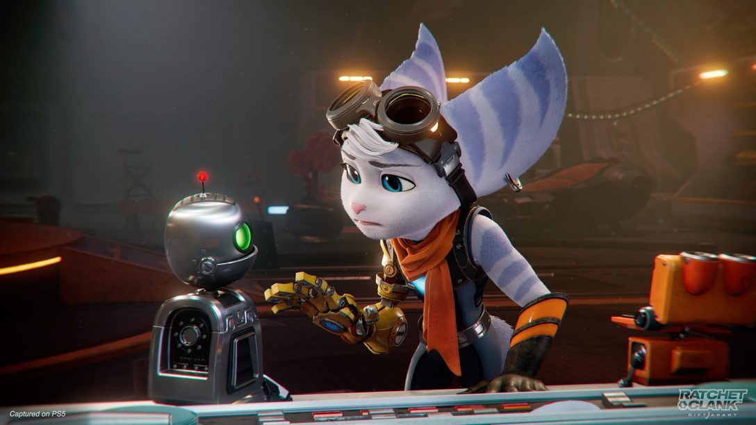 Conheça Rivet, a nova protagonista misteriosa de Ratchet & Clank: Em Uma Outra Dimensão