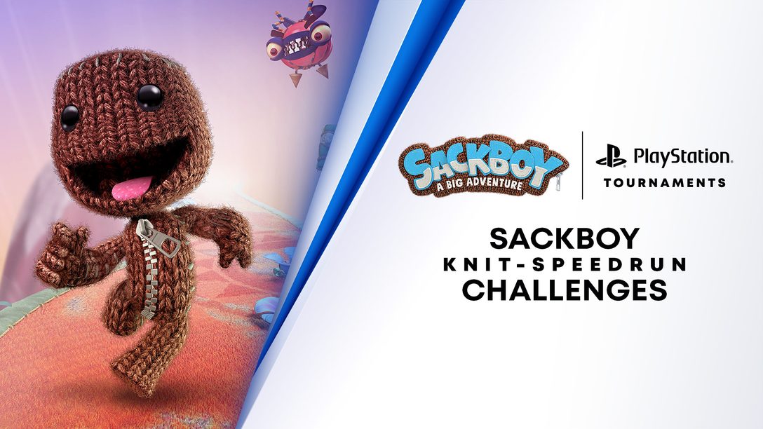Teste suas habilidades e reflexos no novo Knit-Speedrun Challenge de Sackboy: Uma Grande Aventura