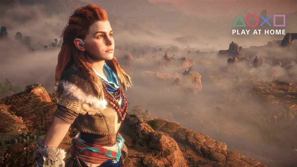 Atualização do Play at Home – a edição completa e gratuita de Horizon Zero Dawn chega à meia-noite