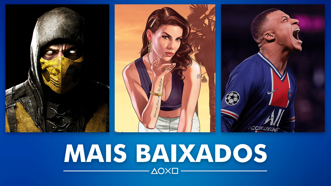 Conheça os jogos mais baixados da PlayStation Store em Março