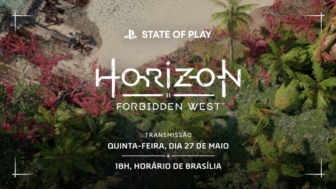 Confira o gameplay de Horizon Forbidden West no State of Play de hoje