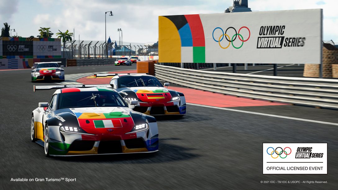 O primeiro torneio Olympic Virtual Series Motor Sport Event chega dia 23 de junho