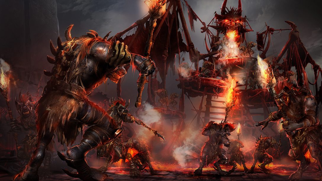 Uma prévia detalhada do estilo de arte de Dark Alliance