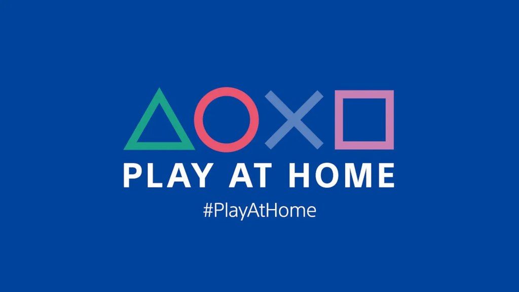 Atualização Play At Home: Conteúdo gratuito para seus games e mais