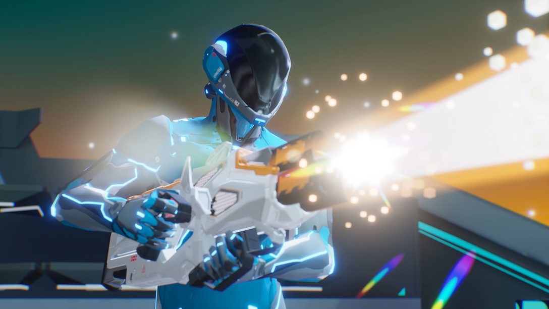 Um game multiplayer de tiro super veloz, Solaris Offworld Combat chega amanhã para PS VR