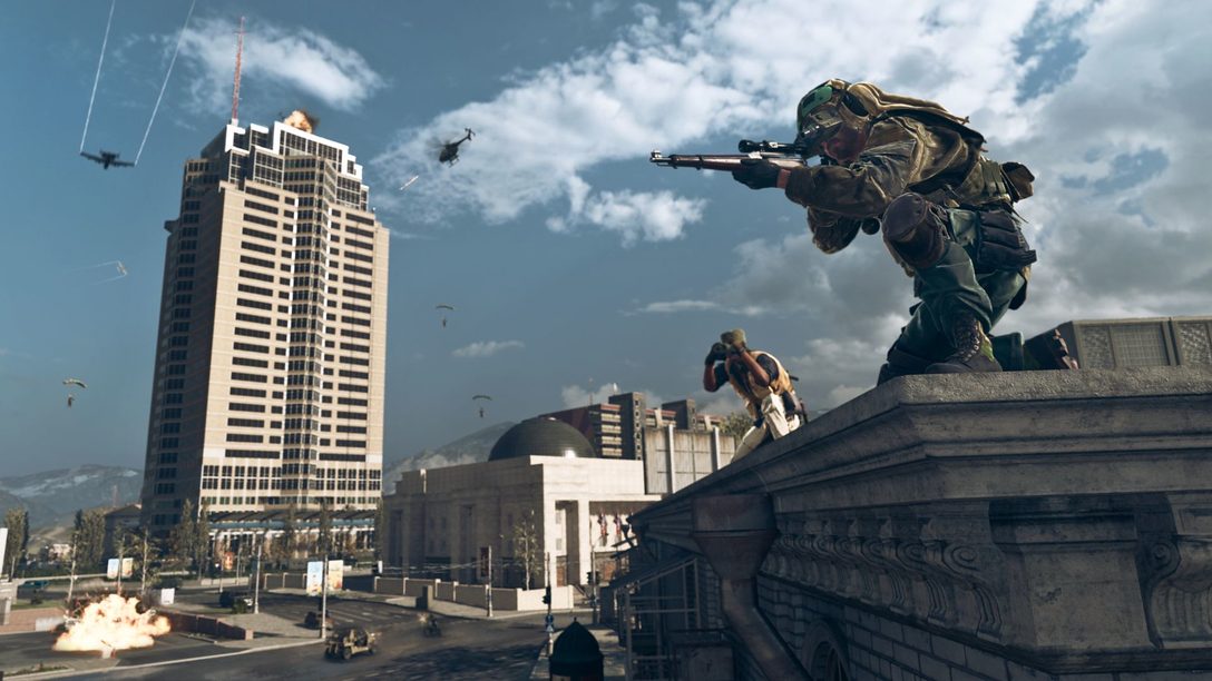 Uma olhada mais de perto no Nakatomi Plaza, de Duro de Matar, agora em Warzone